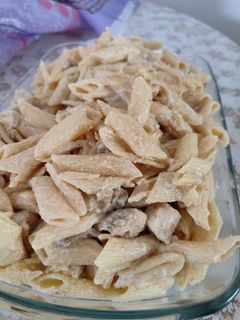 عکسی از دستور پاستا چیکن آلفردو😍👌