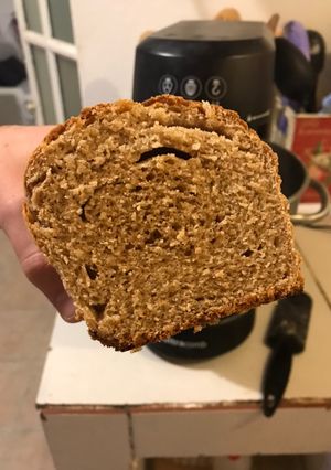 Una foto de Pan integral de molde
