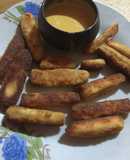 Deditos de queso