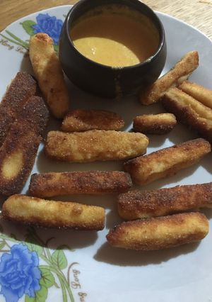 Una foto de Deditos de queso