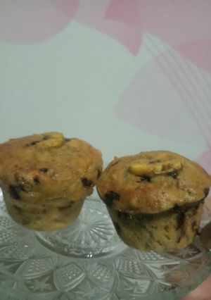 Foto resep Muffin Pisang Coklat