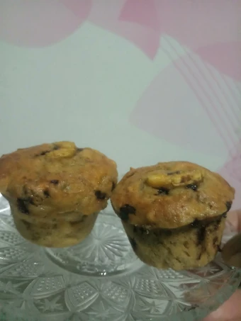 Langkah Mudah untuk Menyiapkan Resep Muffin Pisang Coklat yang  Bikin Ketagihan Anti Ribet, Mantap