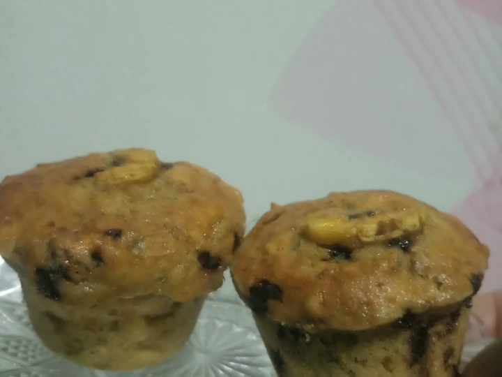 Langkah Mudah untuk Menyiapkan Resep Muffin Pisang Coklat yang  Bikin Ketagihan Anti Ribet, Mantap