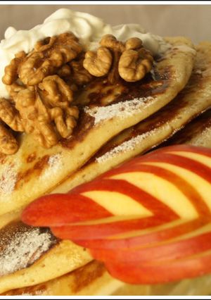 Amerikai palacsinta recept fotója