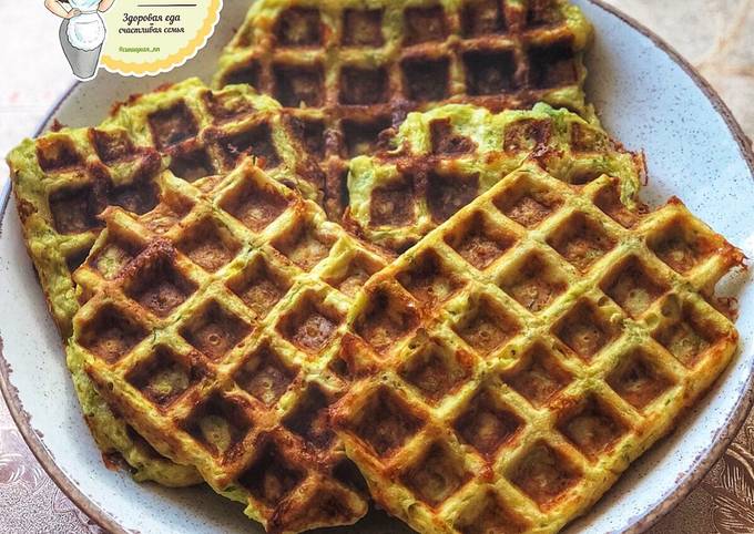 Соленые пп-вафли