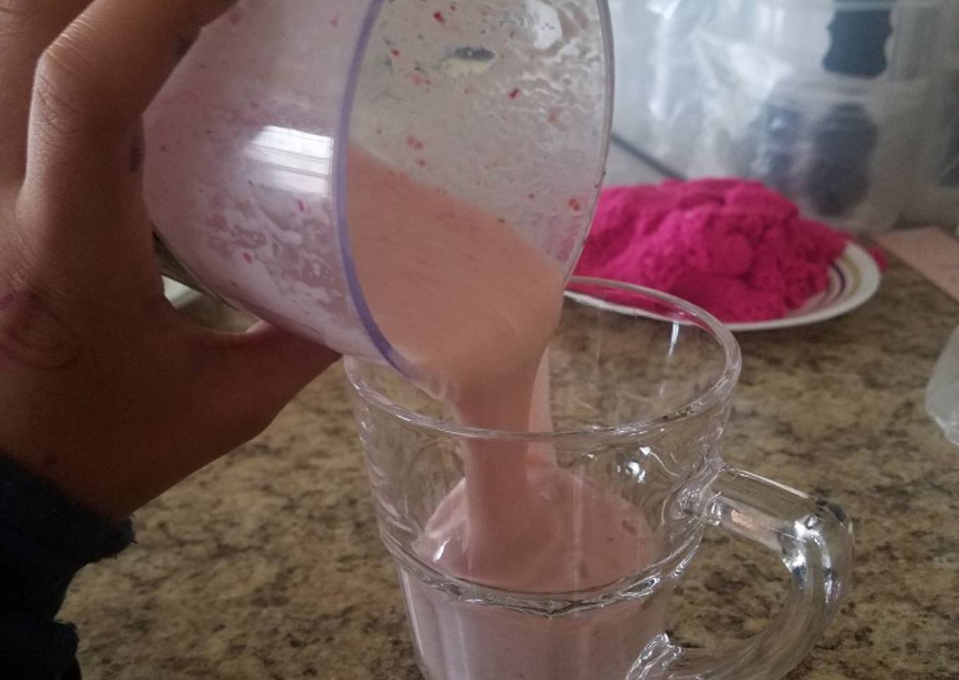 Really good smoothie