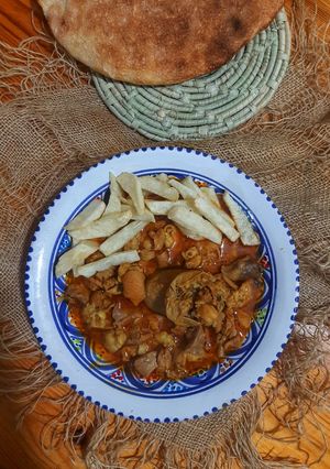 صورة لوصفة دوارة (كرشة)