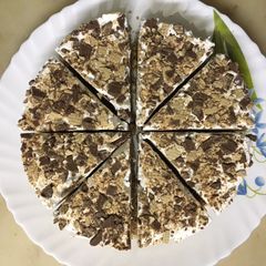A picture of Banoffee Pie #resolutions.