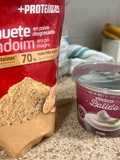 Desayuno de Yogur con Avena y Cacahuete