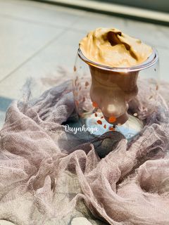 Hình của món Cà phê bọt biển.