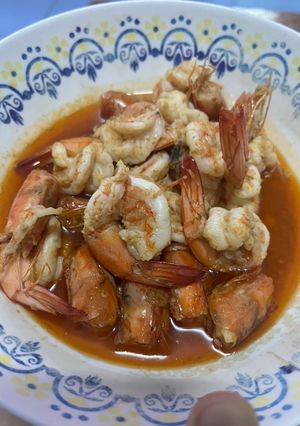 รูปของ กุ้งทอด