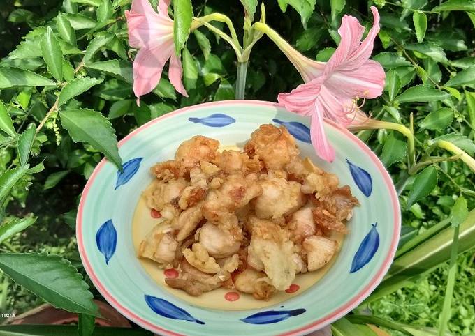 Ayam fillet goreng tepung