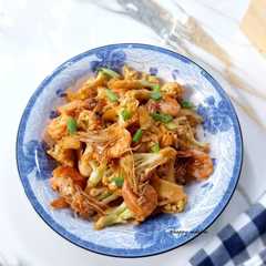 Tumis Kembang Kol Udang-レシピのメイン写真