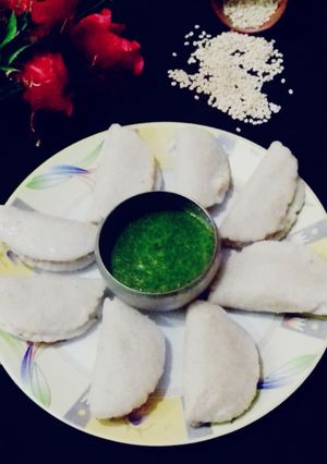 चावल के फरे रेसिपी मुख्य फोटो