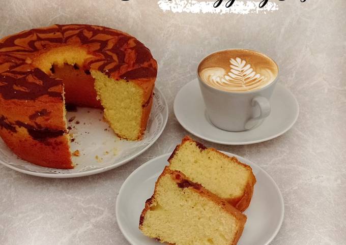 Resep: Bolu Panggang Susu Ekonomis