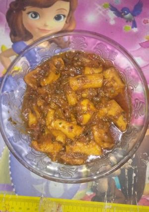 A picture of Butt ka Salan.