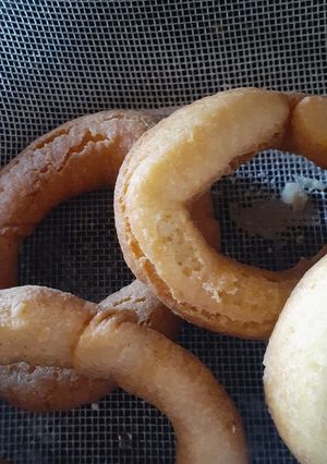 Una foto de Rosquitas con harina leudante