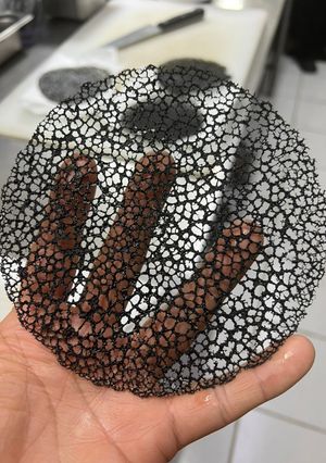 Una foto de Tuille o coral