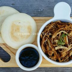 A picture of Shredded Soy Sauce Chicken.