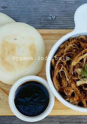 A picture of Shredded Soy Sauce Chicken.