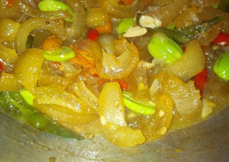 Recipe: Delicious Kikil cabe ijo mercon