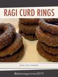 How to make Ragi Curd Rings Recipes