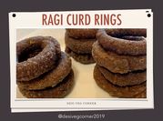 A picture of curd rings