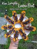 Kue Lumpur Labu Oat Gluten Free (menu diet)
