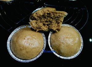 Foto resep Milo Maple Syrup Steamed Cakes