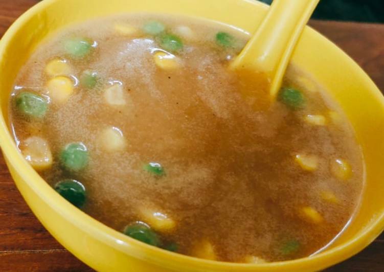 Mix vegetable soup 🍲