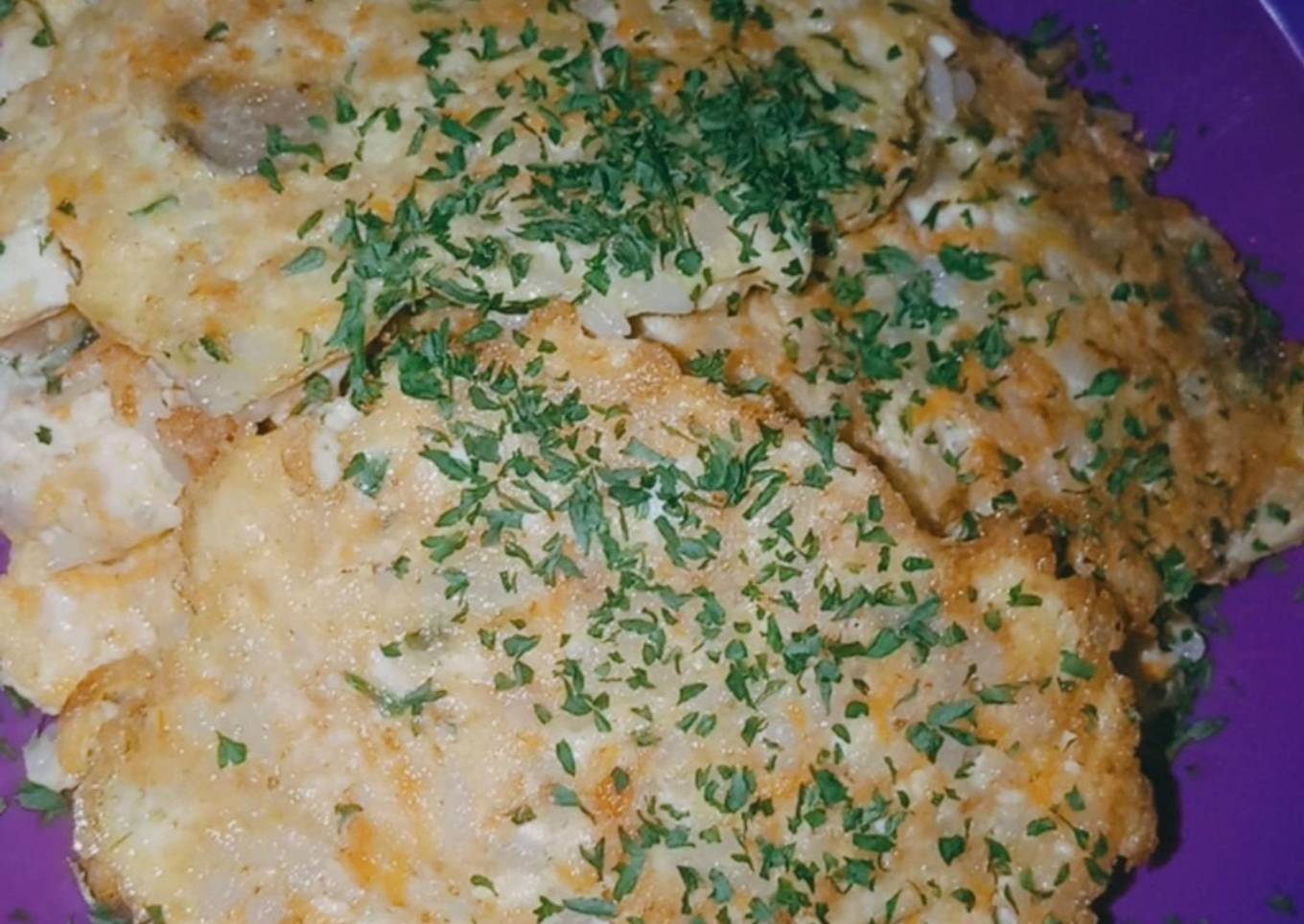 Perkedel Tahu Ayam - MPASI 8+