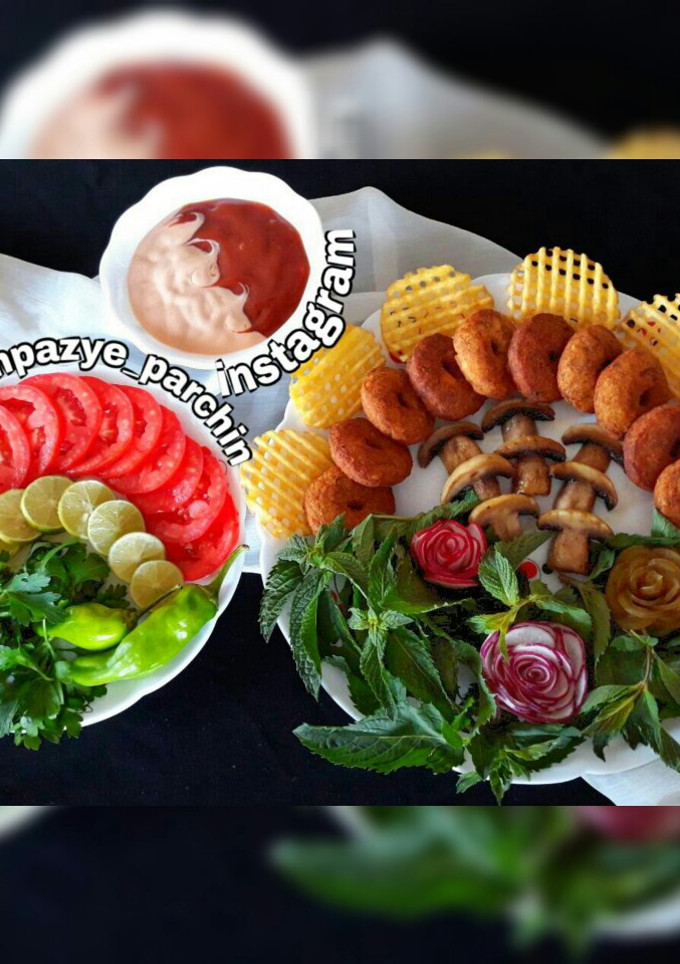 عکسی از دستور شامی پوک گیلان 🌸 شامی لپه