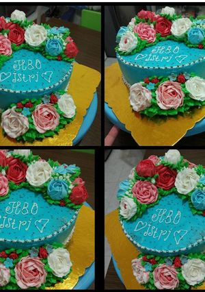 Foto resep Resep Butter cream