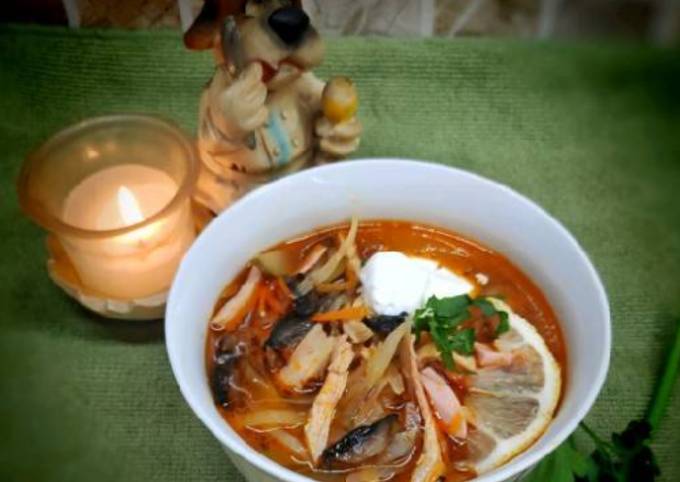 Солянка сборная 🥣