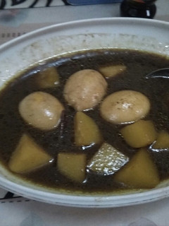 Foto resep Semur telur dan kentang