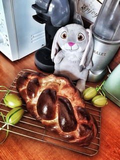Húsvéti kalács recept fotója