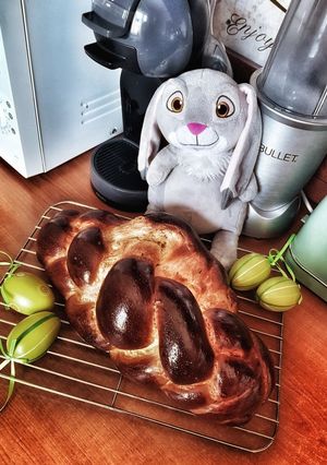 Húsvéti kalács recept fotója