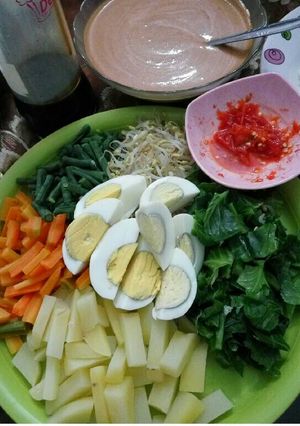 Foto resep Gado gado