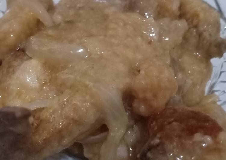 Resep Mudah Ayam Saus Lemon Enak Bergizi