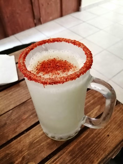 Una foto de Smoothie de pepino