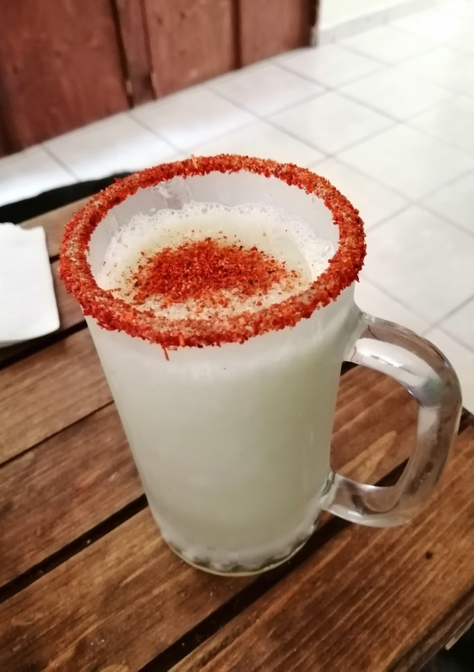 Una foto de Smoothie de pepino