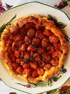 Foto principal de Tarta tatin de tomates cherry