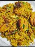 Egg Dum Biryani