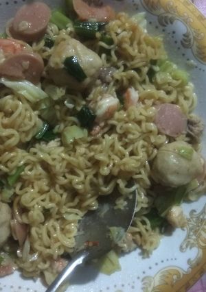 Foto resep Mie Hokkian ala mie instan