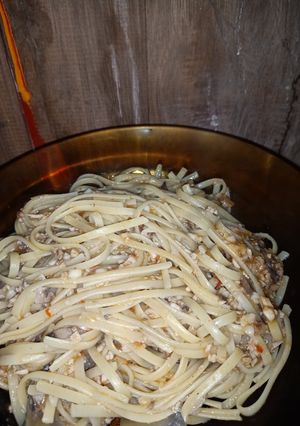 Foto resep Fettuccine Cakalang Tanpa minyak