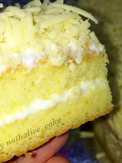 Foto resep Vanilla sponge cake