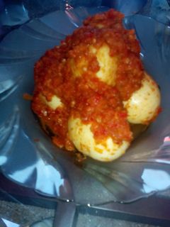 Foto resep Telur balado