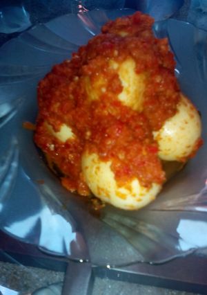 Foto resep Telur balado