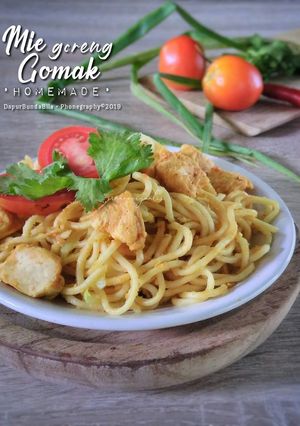 Foto resep Mie Gomak Goreng (HomeMade)
