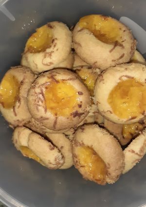 Foto resep Thumbprint cookies